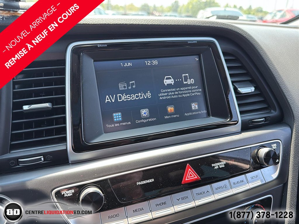 Hyundai Sonata GLS 2018 à Granby, Québec - 15 - w1024h768px