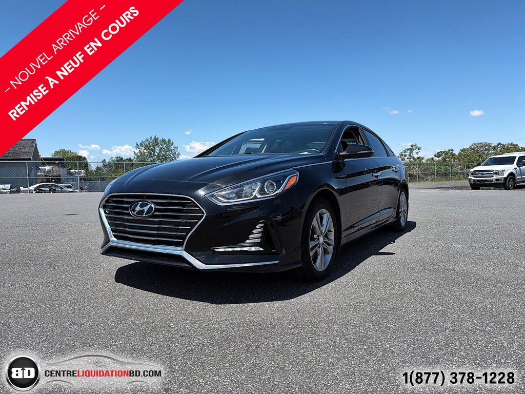 Hyundai Sonata GLS 2018 à Granby, Québec - 1 - w1024h768px