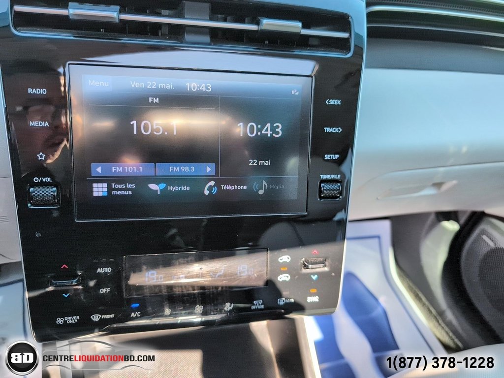 2022 Hyundai Tucson Hybrid LUXURY AWD in Granby, Quebec - 21 - w1024h768px