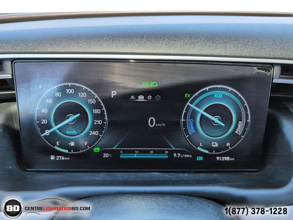 2022 Hyundai Tucson Hybrid LUXURY AWD in Granby, Quebec - 20 - w1024h768px