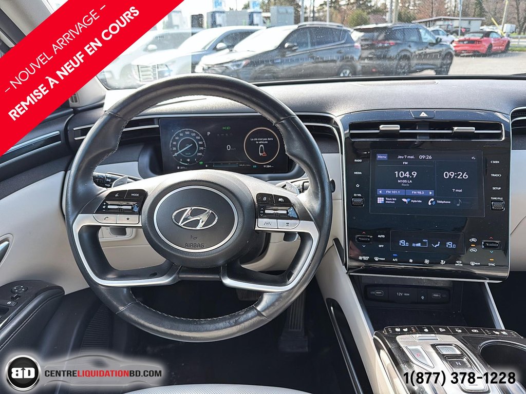 Hyundai Tucson Hybrid LUXURY AWD 2022 à Granby, Québec - 14 - w1024h768px
