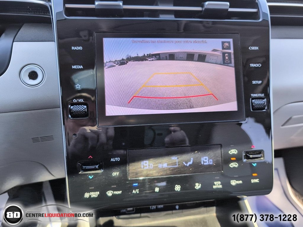 2022 Hyundai Tucson Hybrid LUXURY AWD in Granby, Quebec - 24 - w1024h768px