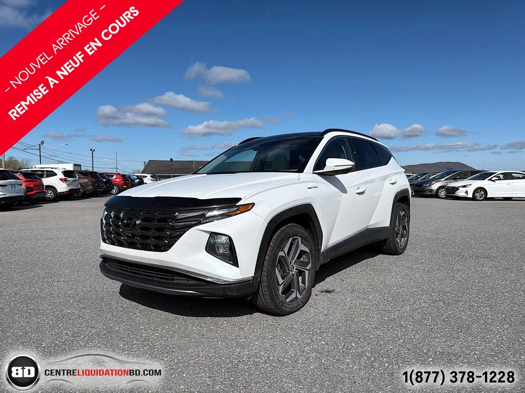 Hyundai Tucson Hybrid LUXURY AWD 2022 à Granby, Québec - 1 - w1024h768px