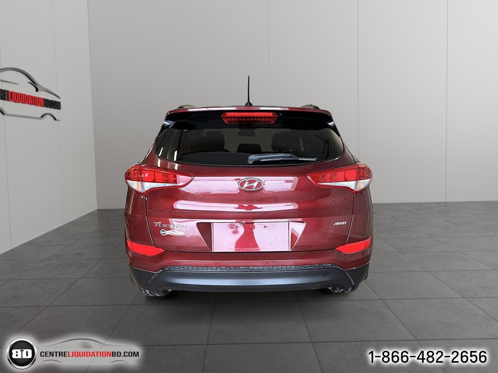 Hyundai Tucson SE AWD TOIT PANO SIEGES ET VOLANT CHAUFFANT CUIR 2017 à Granby, Québec - 5 - w1024h768px