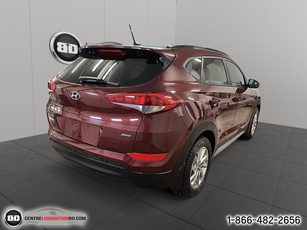 Hyundai Tucson SE AWD TOIT PANO SIEGES ET VOLANT CHAUFFANT CUIR 2017 à Granby, Québec - 4 - w1024h768px