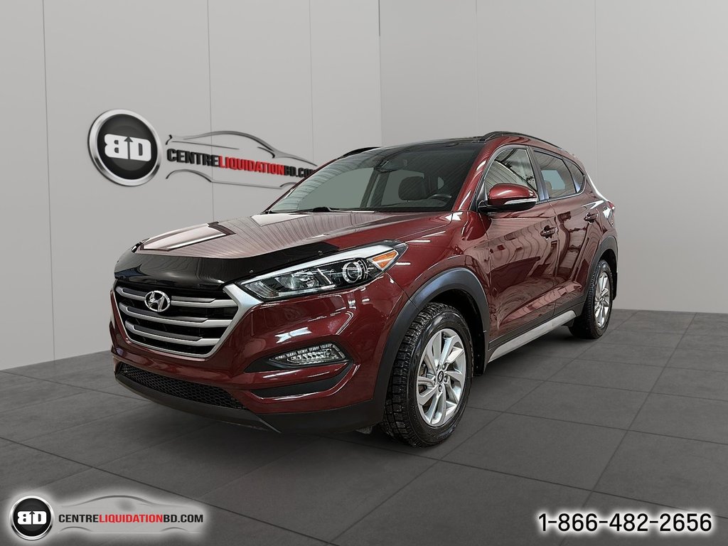 Hyundai Tucson SE AWD TOIT PANO SIEGES ET VOLANT CHAUFFANT CUIR 2017 à Granby, Québec - 1 - w1024h768px