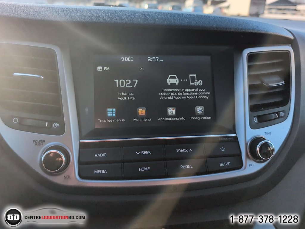 2018 Hyundai Tucson Premium Sièges et volant chauffant FWD in Granby, Quebec - 22 - w1024h768px