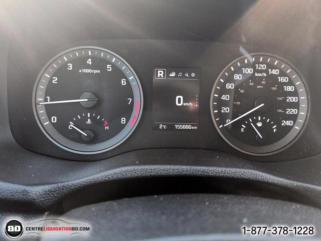 2018 Hyundai Tucson Premium Sièges et volant chauffant FWD in Granby, Quebec - 24 - w1024h768px