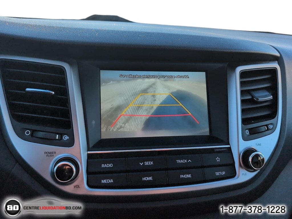 2018 Hyundai Tucson Premium Sièges et volant chauffant FWD in Granby, Quebec - 23 - w1024h768px