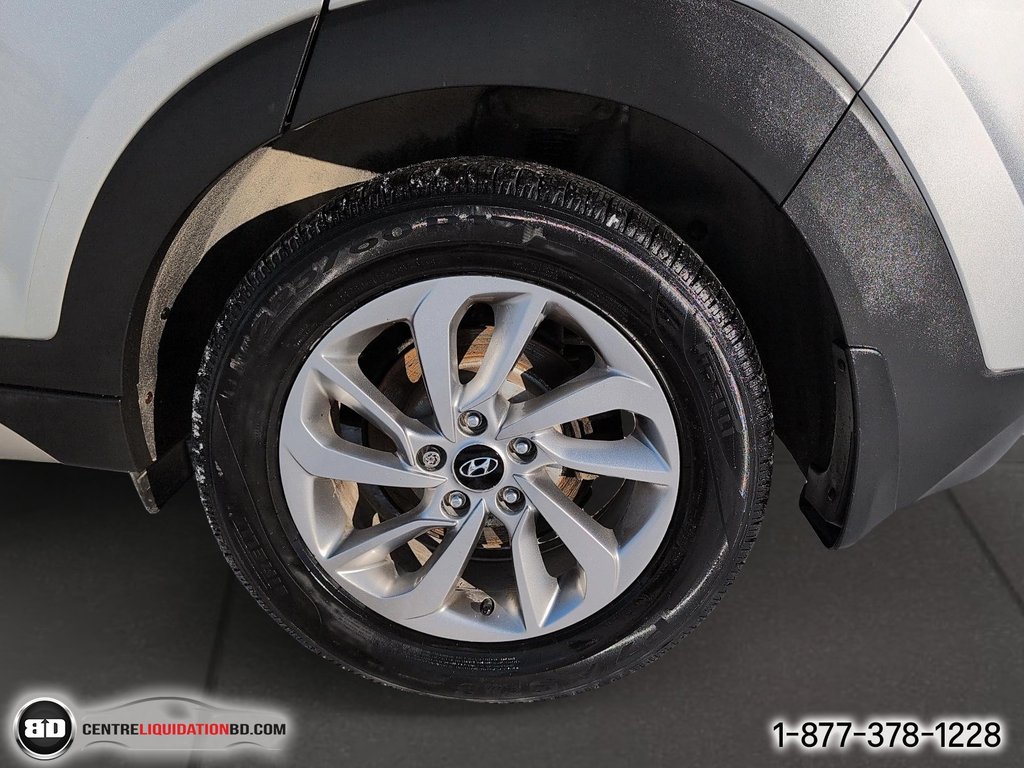 2018 Hyundai Tucson Premium Sièges et volant chauffant FWD in Granby, Quebec - 12 - w1024h768px