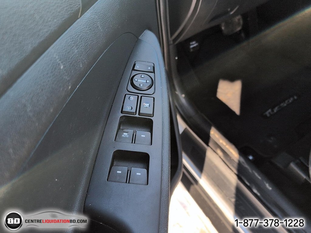 2018 Hyundai Tucson Premium Sièges et volant chauffant FWD in Granby, Quebec - 17 - w1024h768px
