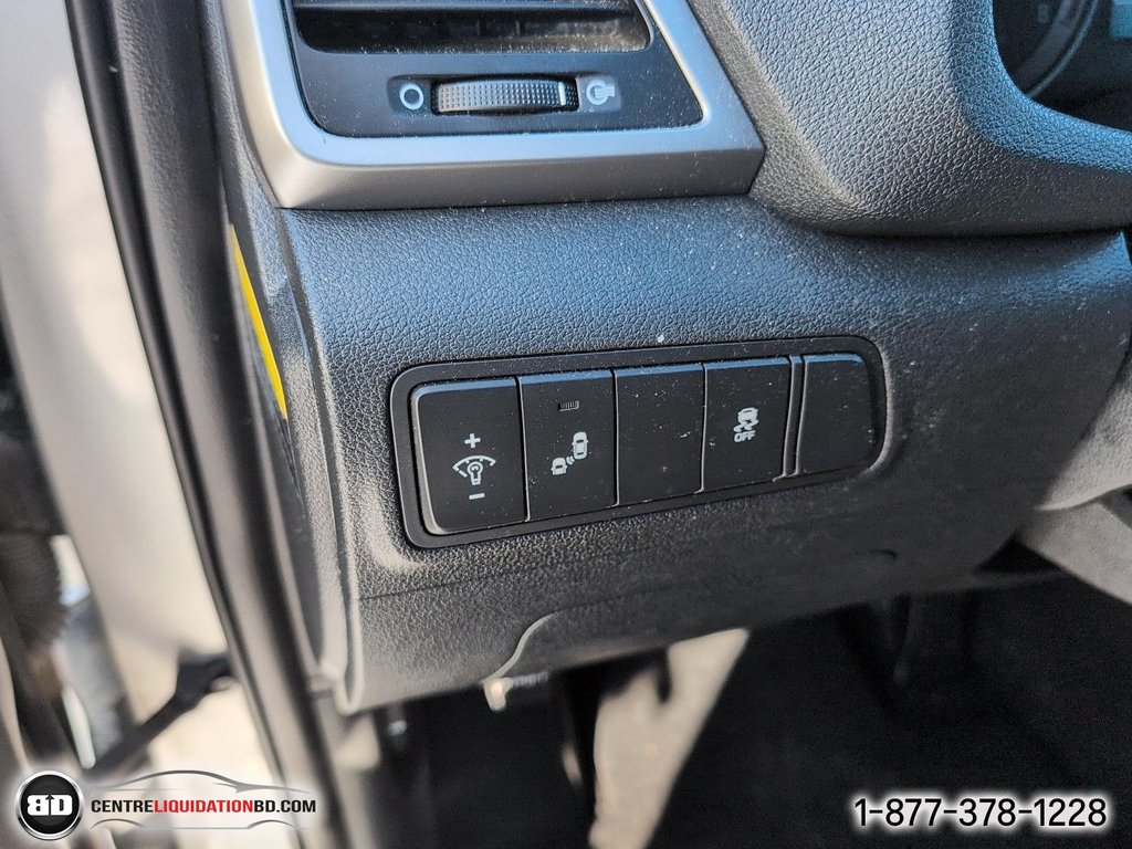 2018 Hyundai Tucson Premium Sièges et volant chauffant FWD in Granby, Quebec - 18 - w1024h768px