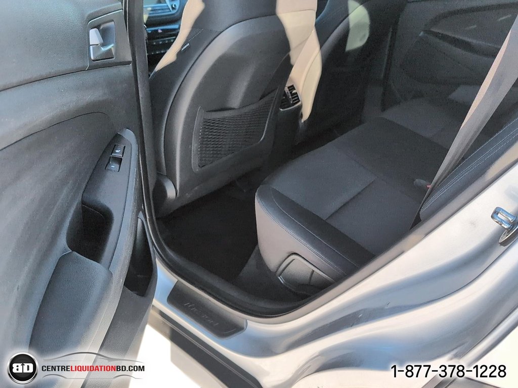 2018 Hyundai Tucson Premium Sièges et volant chauffant FWD in Granby, Quebec - 16 - w1024h768px