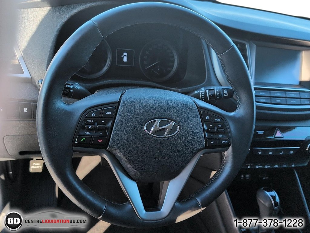 2018 Hyundai Tucson Premium Sièges et volant chauffant FWD in Granby, Quebec - 19 - w1024h768px