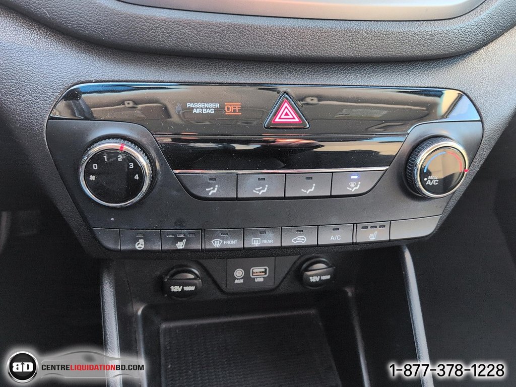 2018 Hyundai Tucson Premium Sièges et volant chauffant FWD in Granby, Quebec - 21 - w1024h768px