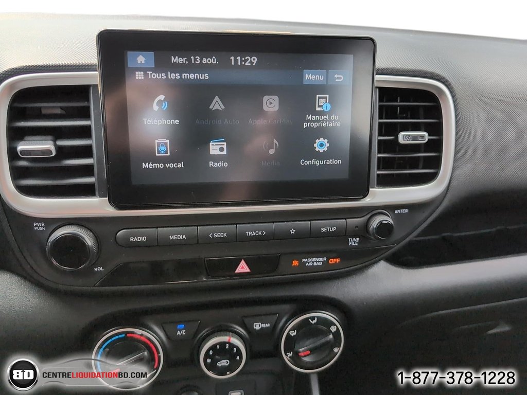 Hyundai Venue Essential 2021 à Granby, Québec - 18 - w1024h768px