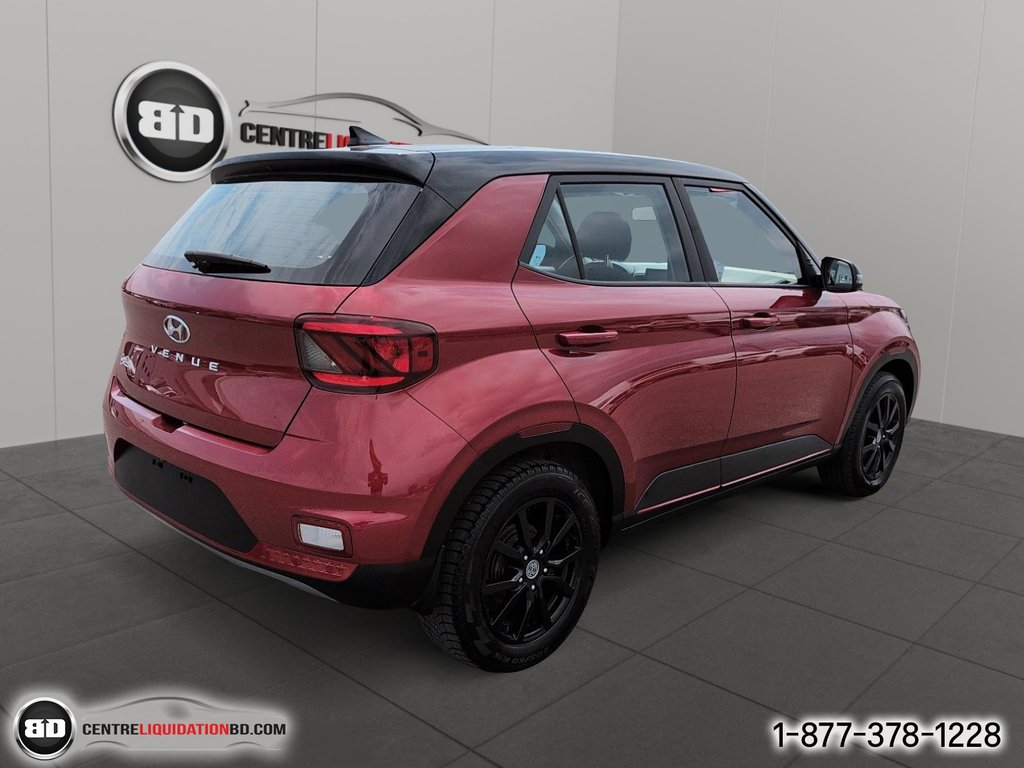 Hyundai Venue Essential 2021 à Granby, Québec - 6 - w1024h768px