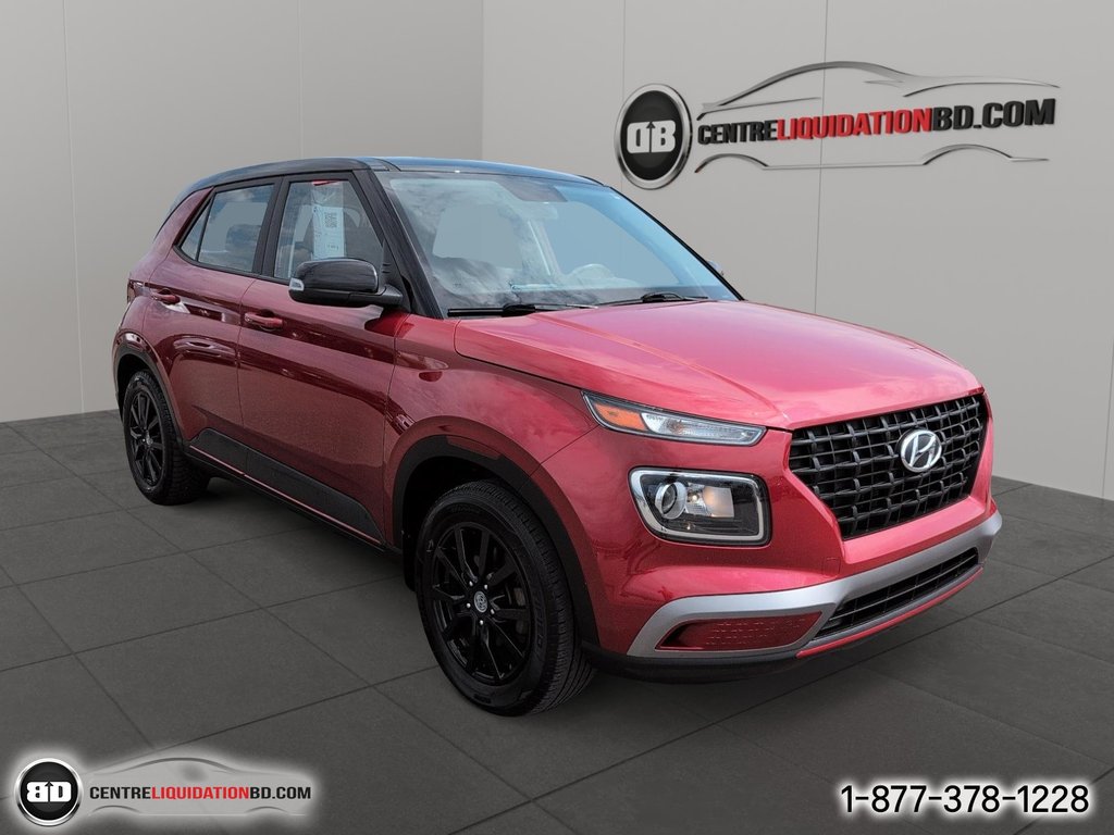 Hyundai Venue Essential 2021 à Granby, Québec - 3 - w1024h768px
