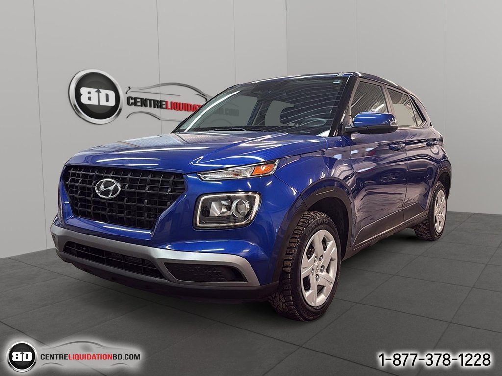 Hyundai Venue ESSENTIAL 2023 à Granby, Québec - 1 - w1024h768px