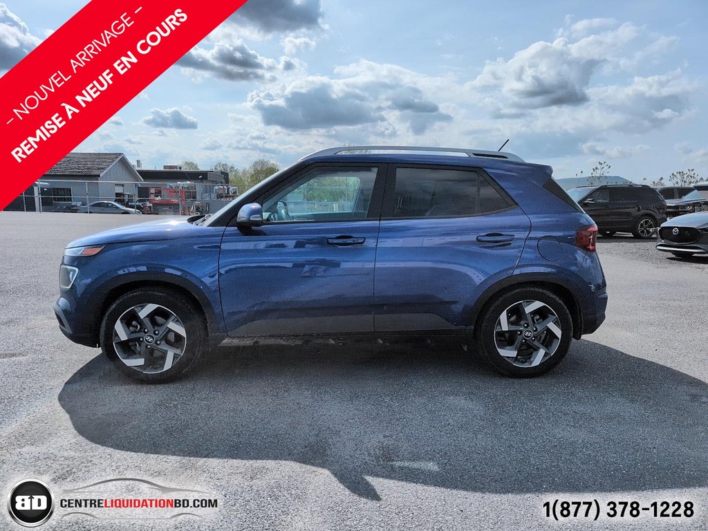 Hyundai Venue Ultimate TOIT OUVRANT 2023 à Granby, Québec - 9 - w1024h768px