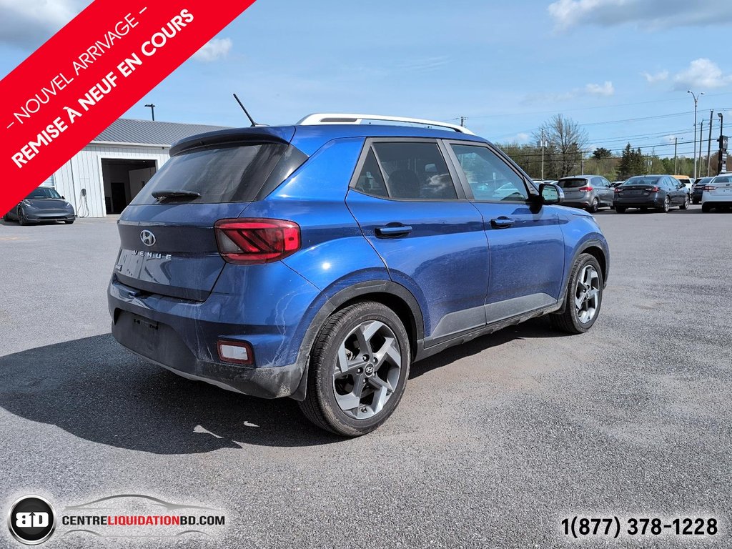 Hyundai Venue Ultimate TOIT OUVRANT 2023 à Granby, Québec - 5 - w1024h768px