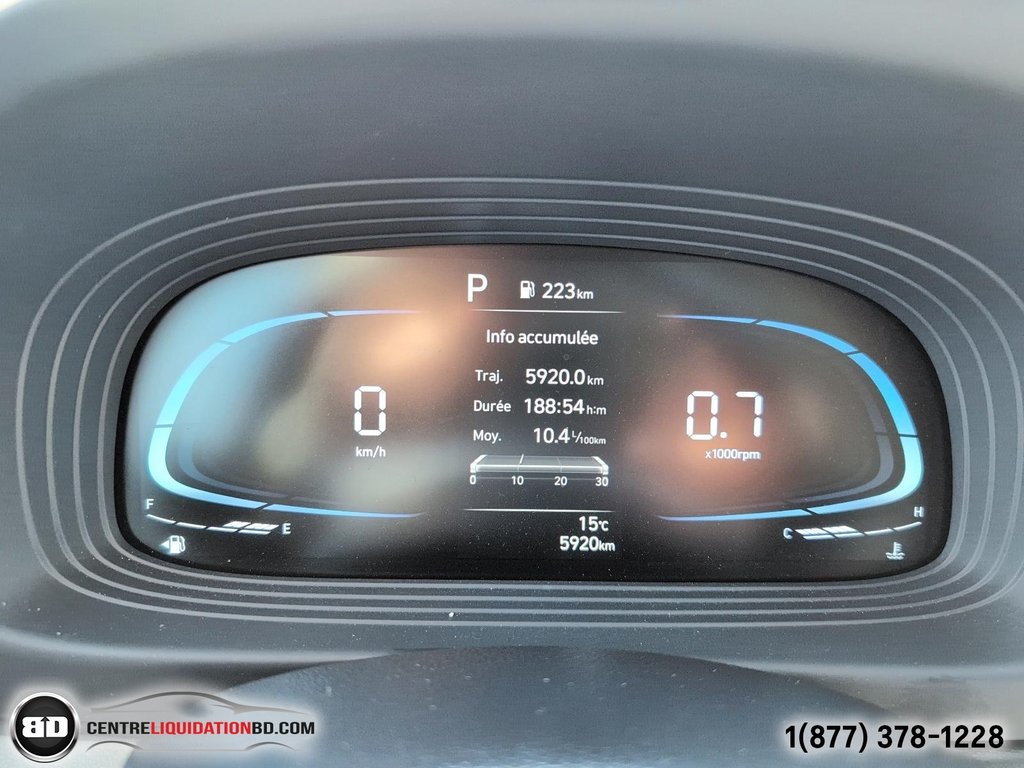 2023 Hyundai Venue Ultimate TOIT OUVRANT in Granby, Quebec - 17 - w1024h768px
