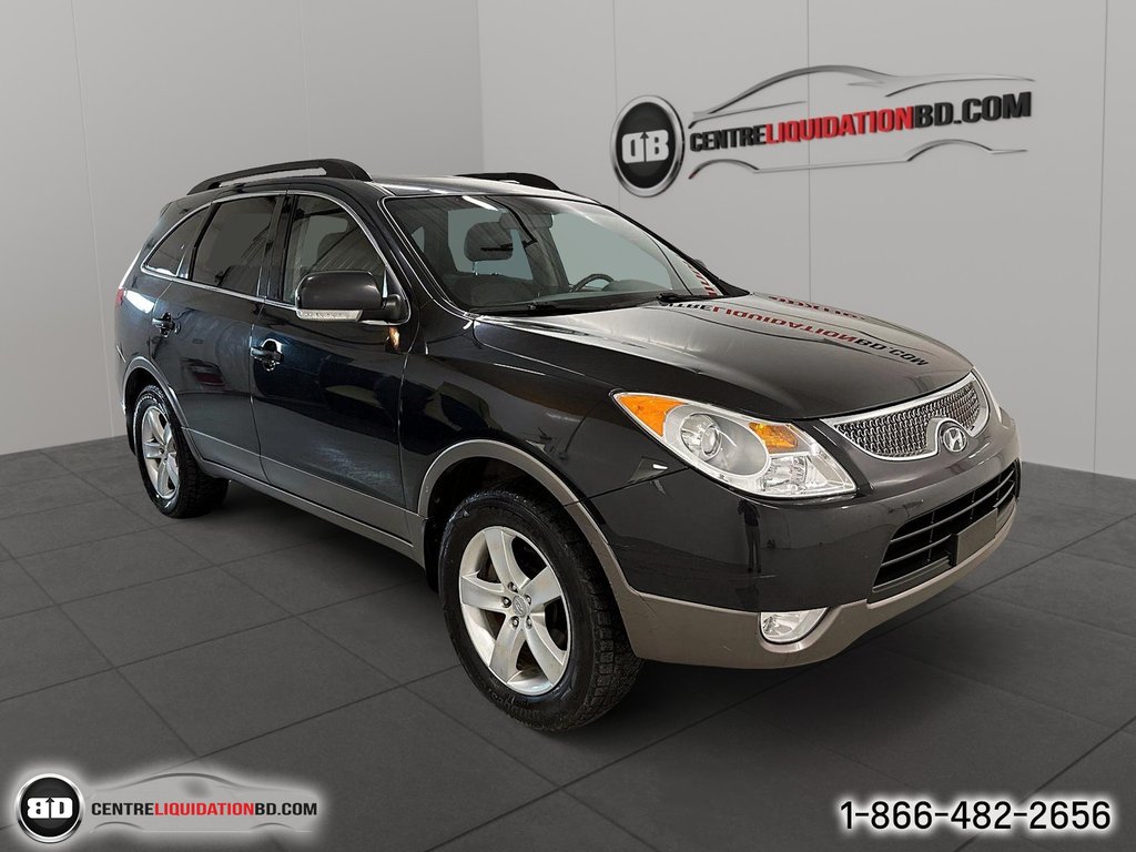 2010  Veracruz GLS 7 PASSAGERS CUIR TOIT OUVRANT V6 AWD in Granby, Quebec - 4 - w1024h768px