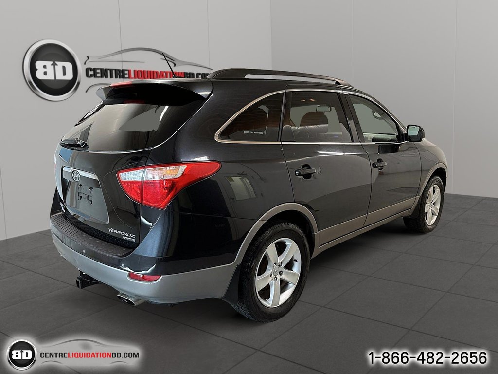 2010  Veracruz GLS 7 PASSAGERS CUIR TOIT OUVRANT V6 AWD in Granby, Quebec - 5 - w1024h768px