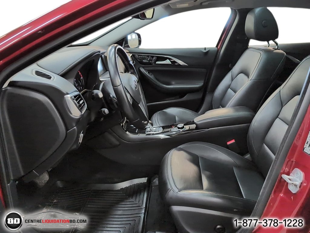 2018 Infiniti QX30 AWD CUIR NAVIGATION TOIT PANO in Granby, Quebec - 12 - w1024h768px