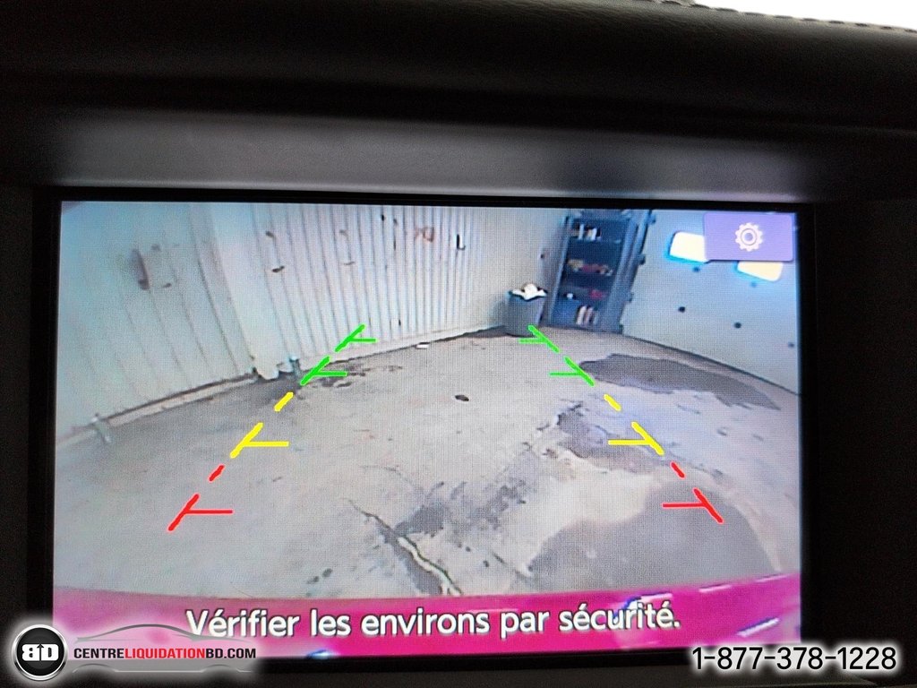 2018 Infiniti QX30 AWD CUIR NAVIGATION TOIT PANO in Granby, Quebec - 21 - w1024h768px