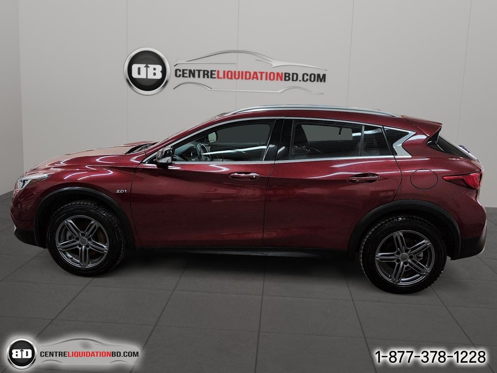 2018 Infiniti QX30 AWD CUIR NAVIGATION TOIT PANO in Granby, Quebec - 8 - w1024h768px