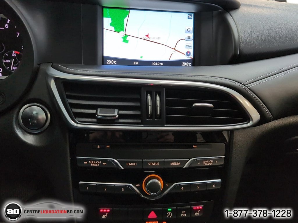 2018 Infiniti QX30 AWD CUIR NAVIGATION TOIT PANO in Granby, Quebec - 18 - w1024h768px