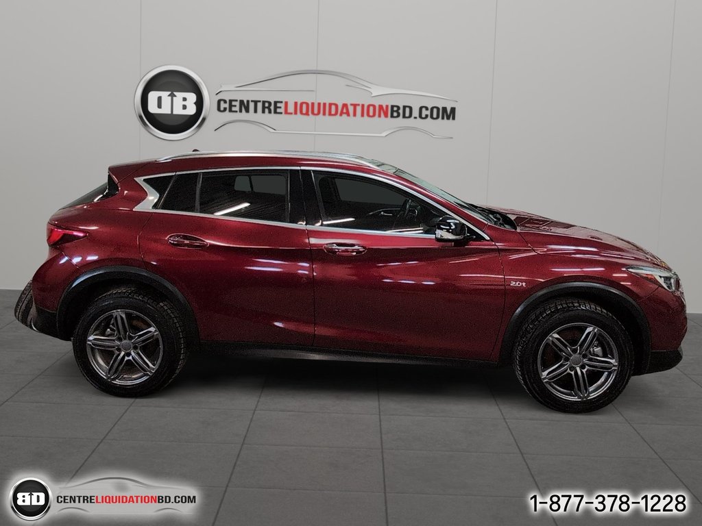 2018 Infiniti QX30 AWD CUIR NAVIGATION TOIT PANO in Granby, Quebec - 4 - w1024h768px