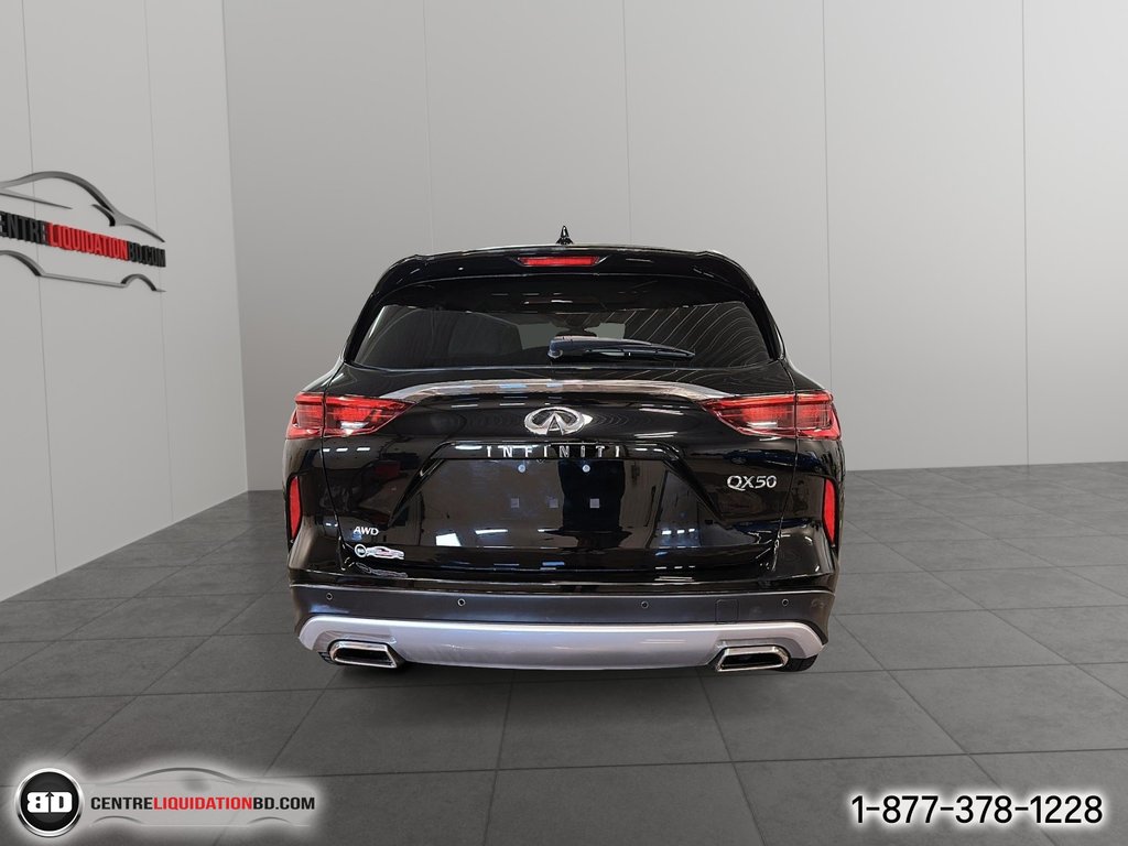 Infiniti QX50 ESSENTIEL 2019 à Granby, Québec - 6 - w1024h768px