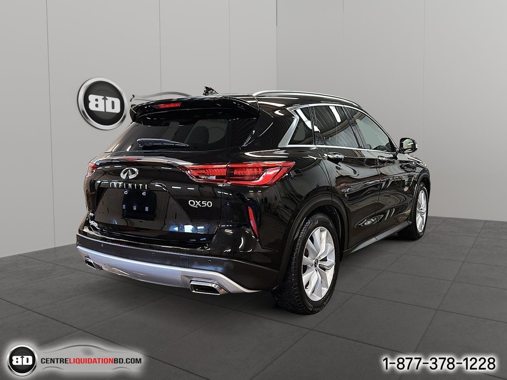 Infiniti QX50 ESSENTIEL 2019 à Granby, Québec - 5 - w1024h768px