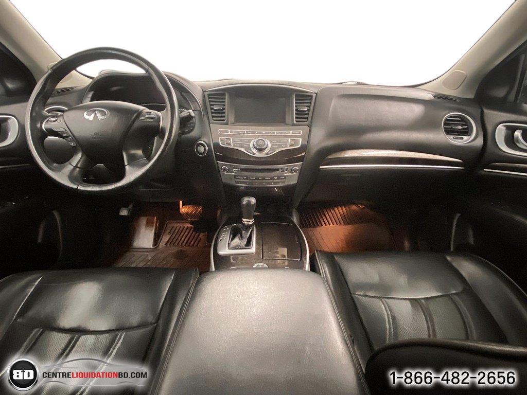 QX60 AWD 7 PASSAGERS BANC+VOLANT CHAUFFANT TOIT OUVRANT GPS CAMERA 360 HITCH 2015 à Granby, Québec - 26 - w1024h768px