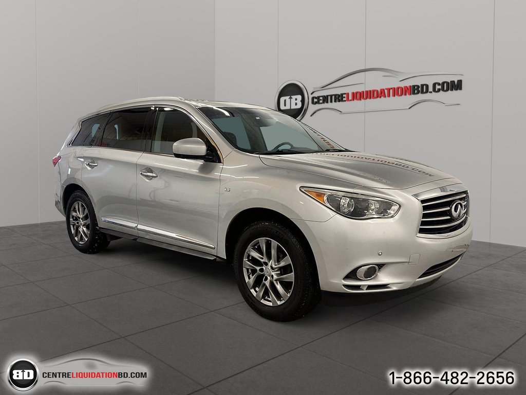 QX60 AWD 7 PASSAGERS BANC+VOLANT CHAUFFANT TOIT OUVRANT GPS CAMERA 360 HITCH 2015 à Granby, Québec - 8 - w1024h768px