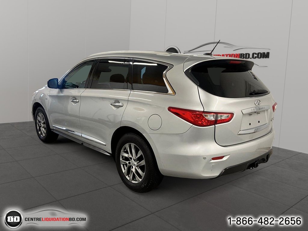 QX60 AWD 7 PASSAGERS BANC+VOLANT CHAUFFANT TOIT OUVRANT GPS CAMERA 360 HITCH 2015 à Granby, Québec - 5 - w1024h768px