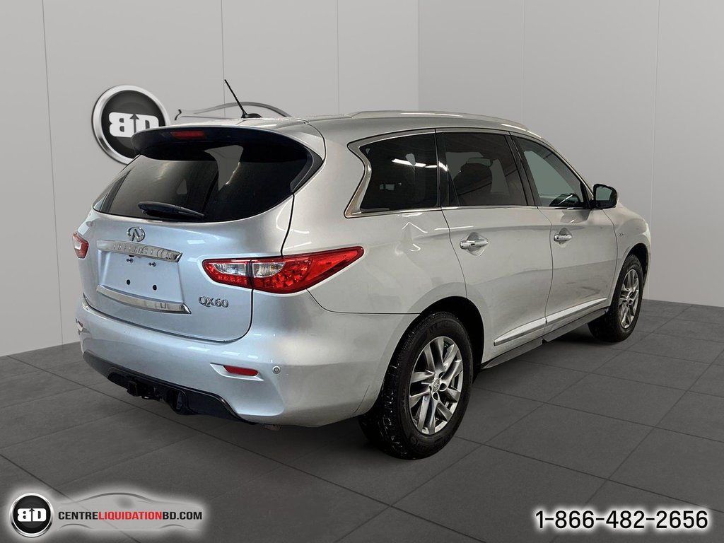 2015  QX60 AWD 7 PASSAGERS BANC+VOLANT CHAUFFANT TOIT OUVRANT GPS CAMERA 360 HITCH in Granby, Quebec - 6 - w1024h768px