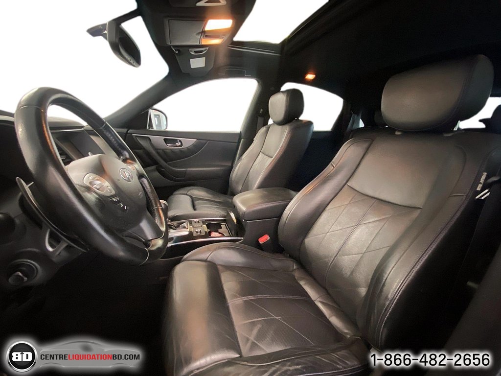 Infiniti QX70  2015 à Granby, Québec - 17 - w1024h768px