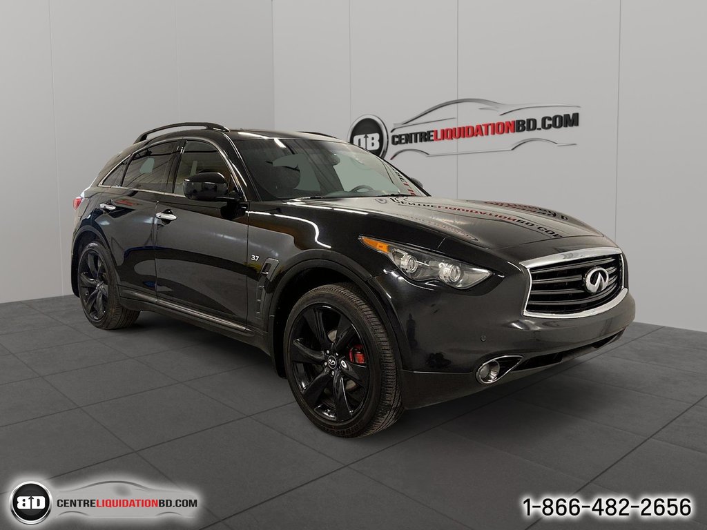 Infiniti QX70  2015 à Granby, Québec - 6 - w1024h768px