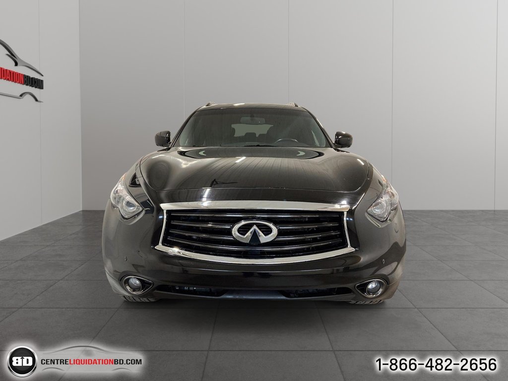 2015  QX70 AWD BANCS VENTILÉS + CHAUFFANTS GPS TOIT OUVRANT CAMERA 360 in Granby, Quebec - 2 - w1024h768px