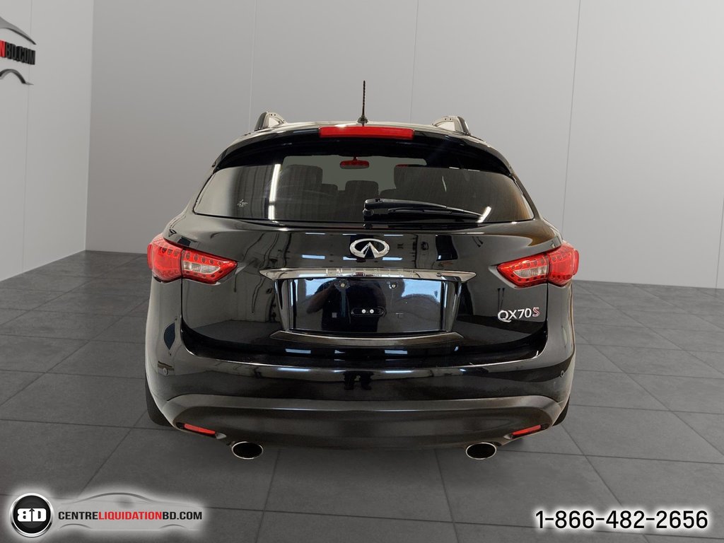 Infiniti QX70  2015 à Granby, Québec - 5 - w1024h768px