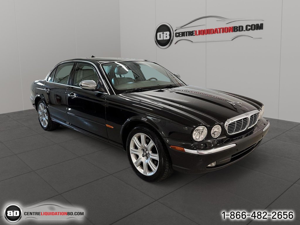 2004 Jaguar XJ SERIES in Granby, Quebec - 4 - w1024h768px