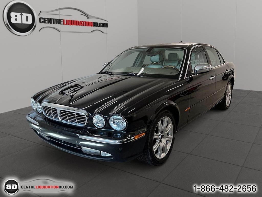 2004 Jaguar XJ SERIES in Granby, Quebec - 1 - w1024h768px