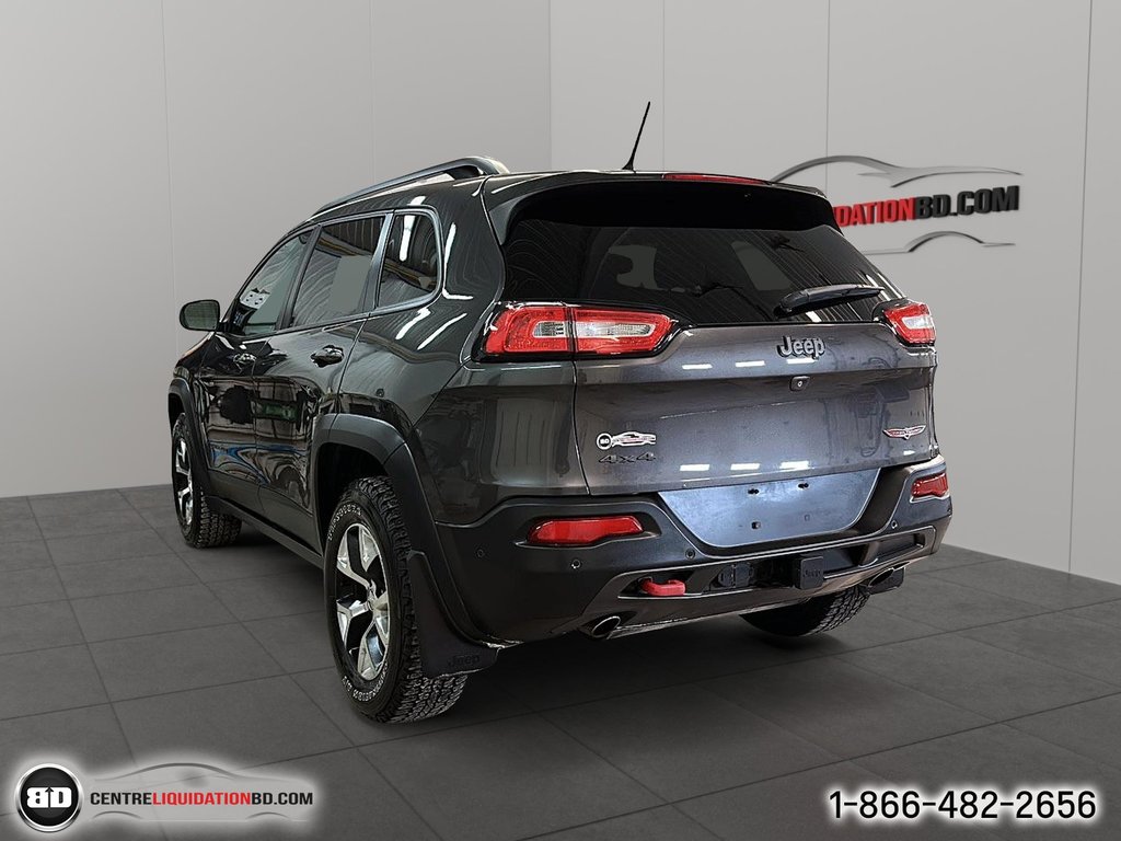 2014 Jeep Cherokee Trailhawk in Granby, Quebec - 7 - w1024h768px