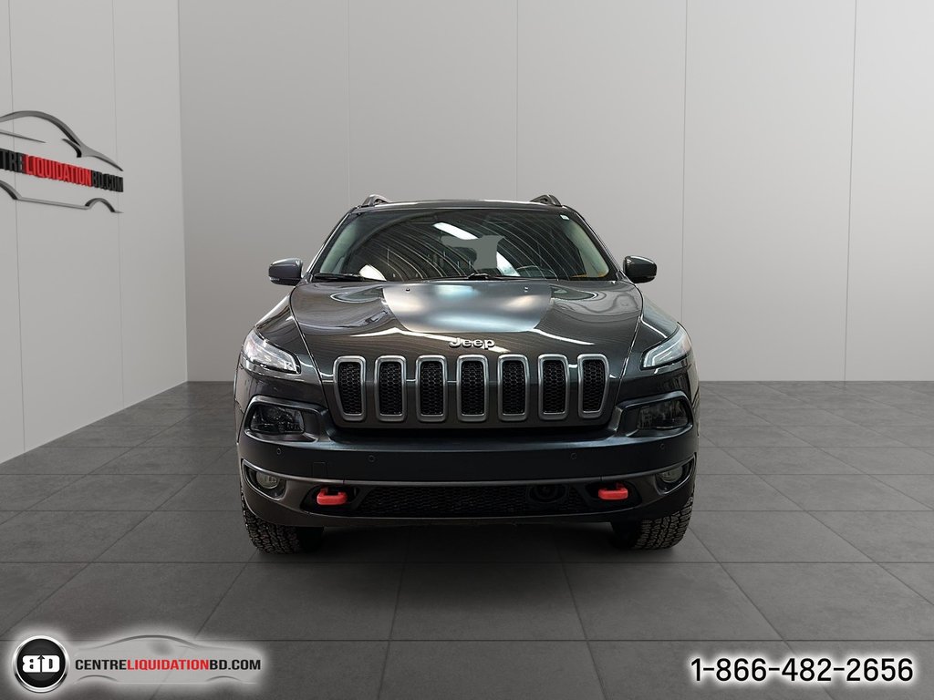 2014 Jeep Cherokee Trailhawk in Granby, Quebec - 2 - w1024h768px