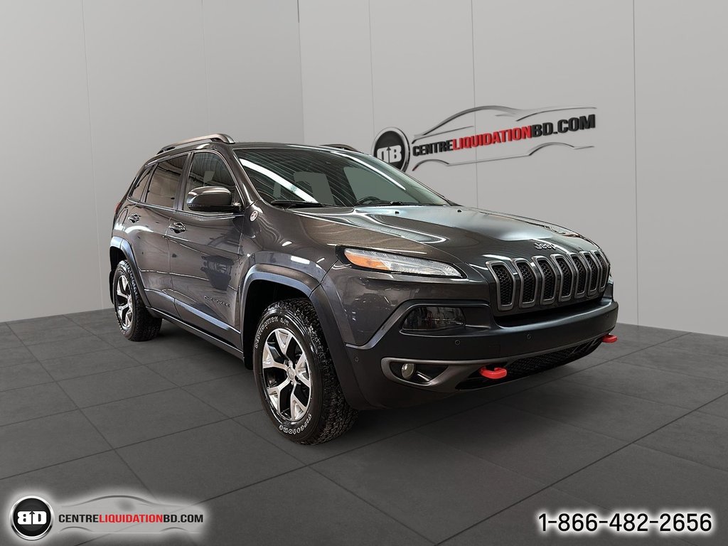 2014 Jeep Cherokee Trailhawk in Granby, Quebec - 3 - w1024h768px