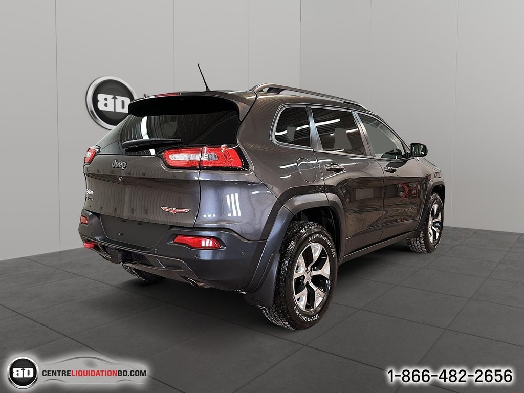 2014 Jeep Cherokee Trailhawk in Granby, Quebec - 5 - w1024h768px