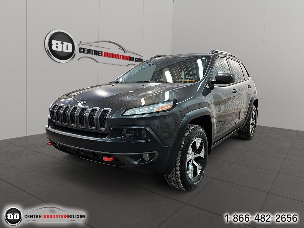 2014 Jeep Cherokee Trailhawk in Granby, Quebec - 1 - w1024h768px